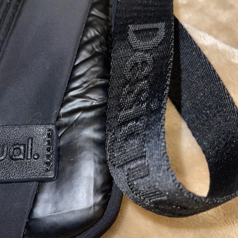 Desigual Smartphone crossbody Nylon Shoulder Bag -- Black
